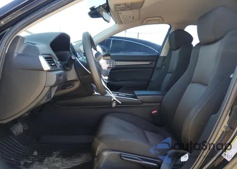 2018 Honda Accord Lx из США, поврежденный, VIN 1HGCV1F15JA247886